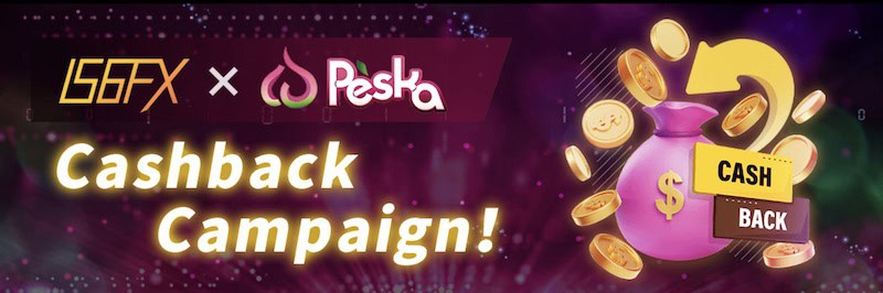 IS6FX and Peska Partner to Offer Cashback Rewards of ¥5,000 ($30)